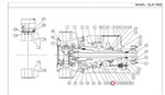 TURRET: GLS SERIES: GLS-1500 SERIES PIN FOR POWER TURRET DRIVE