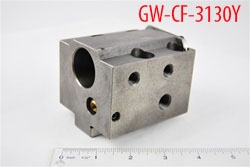 HOLDER: GCL-2/2L SERIES: 12 ST./ I.D. 1-1/4" TOOL HOLDER W/ COOLANT THROUGH (UN-BORED)
