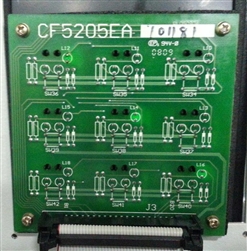 ELECTRICAL:GA-2000 SERIES: 3x3 PUSH BUTTON CIRCUIT BOARD AND CABLE