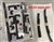 COMPLETE WIPER SET FOR GA-2000 SERIES