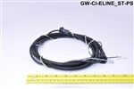 PRESSURE SWITCH CABLE FOR STEADY REST