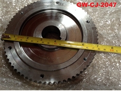 PULLEY: HEADSTOCK & SPINDLE FOR GTS-200/GS-200 SERIES