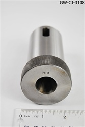 SLEEVE O.D. 2", I.D. MT#3, L 4.725" (50.8 X 23.825 X 120)