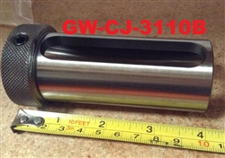 SLEEVE: O.D. 1-1/2", I.D. 1", L 4" (38.1 X 25.4 X 100)