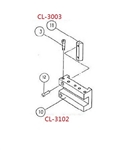 O.D. 3/4" TA-32 GANG TYPE TOOL HOLDER SK2