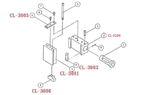 I.D. 1-1/4" TA-32 GANG TYPE TOOL HOLDER