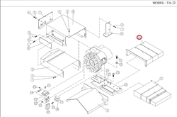 Z-AXIS WAY COVER FOR TA-32 MODEL