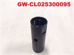 BAR FEEDER: BARLOAD BFT-32/ VITO 542: M25 LEFT FINGER CHUCK 3/8" (9.5MM) - ROUND