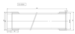 SPINDLE: DRAW TUBE: GTS-200 MMX: FIT FOR AUTOSTRONG 8" 3-JAW CHUCK (N210A8) + M1875
