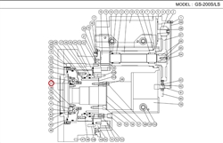 TURRET:GS-200: SLEEVE FOR STANDARD TURRET