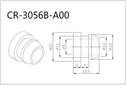 COOLANT NOZZLE SEAL