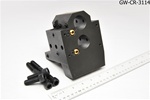 I.D. 1-1/4" AXIAL EXTEND DOUBLE BORING BAR TOOL HOLDER FOR GS-200 SERIES