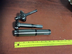 SHAFT FOR LIVE TURRET DRIVE SET