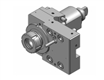 GS-200M SERIES: 0 DEGREE LIVE TOOL HOLDER (W/ COOLANT THROUGH)
