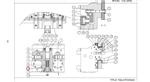 TAILSTOCK: GS SERIES: GS-2000/L SERIES: FLANGE FOR TAIL STOCK
