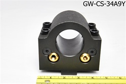 I.D. 2" BORING BAR TOOL HOLDER (W/ EXTERNAL COOLANT THROUGH) (UNBORED) FOR GA-3000 SERIES