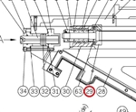 TURRET: X-AXIS: GA-2000 SERIES: X-AXIS STOPPER
