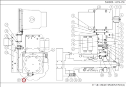 TURRET: GTS-100/150: COOLANT BLOCK