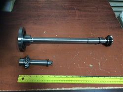 SHAFT SET WITH OIL MIST INCLUDING CB-4728, CB-4731A, CY-3727, CY-3732, CY-3735