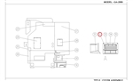 PARTS CATCHER: GA SERIES: GA-2000 SERIES: WIPER FOR PARTS CATCHER BOX INNER PART