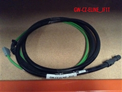 TURRET ENCODER CABLE (JF1T) (CABLE BETWEEN ENCODER AND ÃŸ SERVO AMP) FOR GA-2000 SERIES