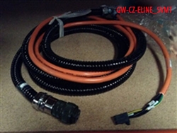 TURRET POWER CABLE FOR GA-2000 SERIES
