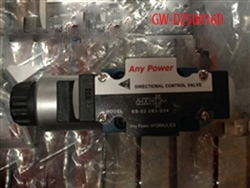 TAILSTOCK:GS SERIES:GS-400/SW-20/30 SERIES: DIRECTIONAL SOLENOID VALVE (BB-02-2B3-D24)