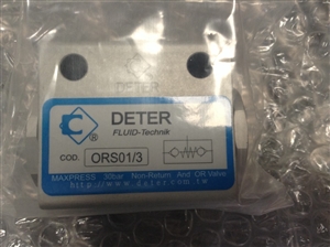 CHECK VALVE