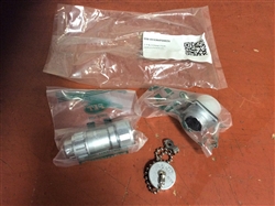 2 PIN CONNECTOR (MALE+FEMALE)