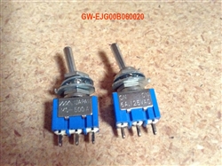 ELECTRICAL: SWITCH: TOGGLE SWITCH (2P) (MS-500A/ 6A125V) (SET OF 5)