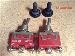 ELECTRICAL: SWITCH: TOGGLE SWITCH (2P) (T012/10A250V) (SET OF 2)