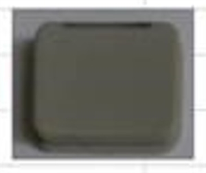 BUTTON COVER (UPPER/ GRAY)