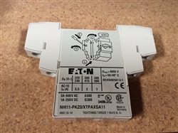 ELECTRICAL: SWITCH: SIDE ADAPTOR FOR CURRENT PROTECTOR (NHI11-PKZ0)