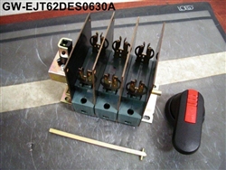 MAIN POWER SWITCH (63A) HANDLE BAR ONLY