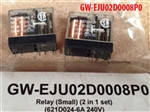 RELAY (SMALL) (621D24-6A 240V) (SET OF 2)