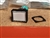 ELECTRICAL: CONTROL PANEL: SW-20: UTS SQUARE PUSH BUTTON WHITE W/ LED (LED/24V/16MM) 01P-RI40.Q+W+L24 (EMA)..C5-8