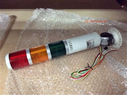 TOWER LIGHT SET (INCLUDING RED, ORANGE, GREEN, BUZZER, METAL BASE)(GSS-24-3-B) FOR GA-2000 SERIES