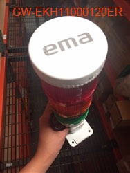 THREE STAGE SIGNAL LIGHT