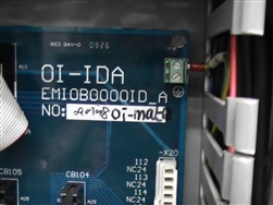 I/O RELAY BOARD FOR Oi-IDA (EMI0B0000ID)