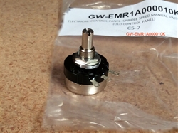 SPINDLE SPEED MANUAL SWITCH 10K OMU FOR TC-2 MODEL