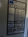 HEAT EXCHANGER COMPLETE SET (AC/220V) FOR GS-4000 SERIES