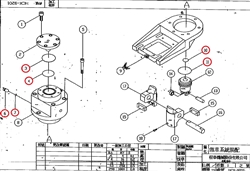 SPINDLE: GTS-150: BREAK UNIT SEAL KIT