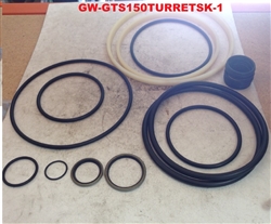 TURRET O-RING SEAL KIT