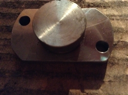 TOOL POST: GUARD BACK FOR MILLING LIVE TOOL HOLDER
