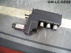 TURRET: TOOLING: HOLDER: SW-20: 3 SPINDLE DRILL UNIT