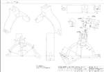 PARTS CATCHER: GS SERIES: GS-300/400 UPPER PART OF FULL MOON STEADY REST (ROUND TYPE)
