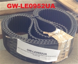 TOOTHED BELT FOR GEAR BOX (GT, 952-8YU-60) FOR GV-1 SERIES