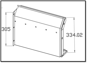 RIGHT TELESCOPIC COVER