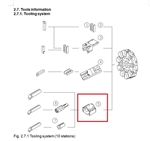 BORING TOOL HOLDER METRIC