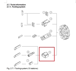 BORING TOOL HOLDER METRIC